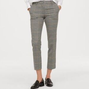 Plaid Trousers